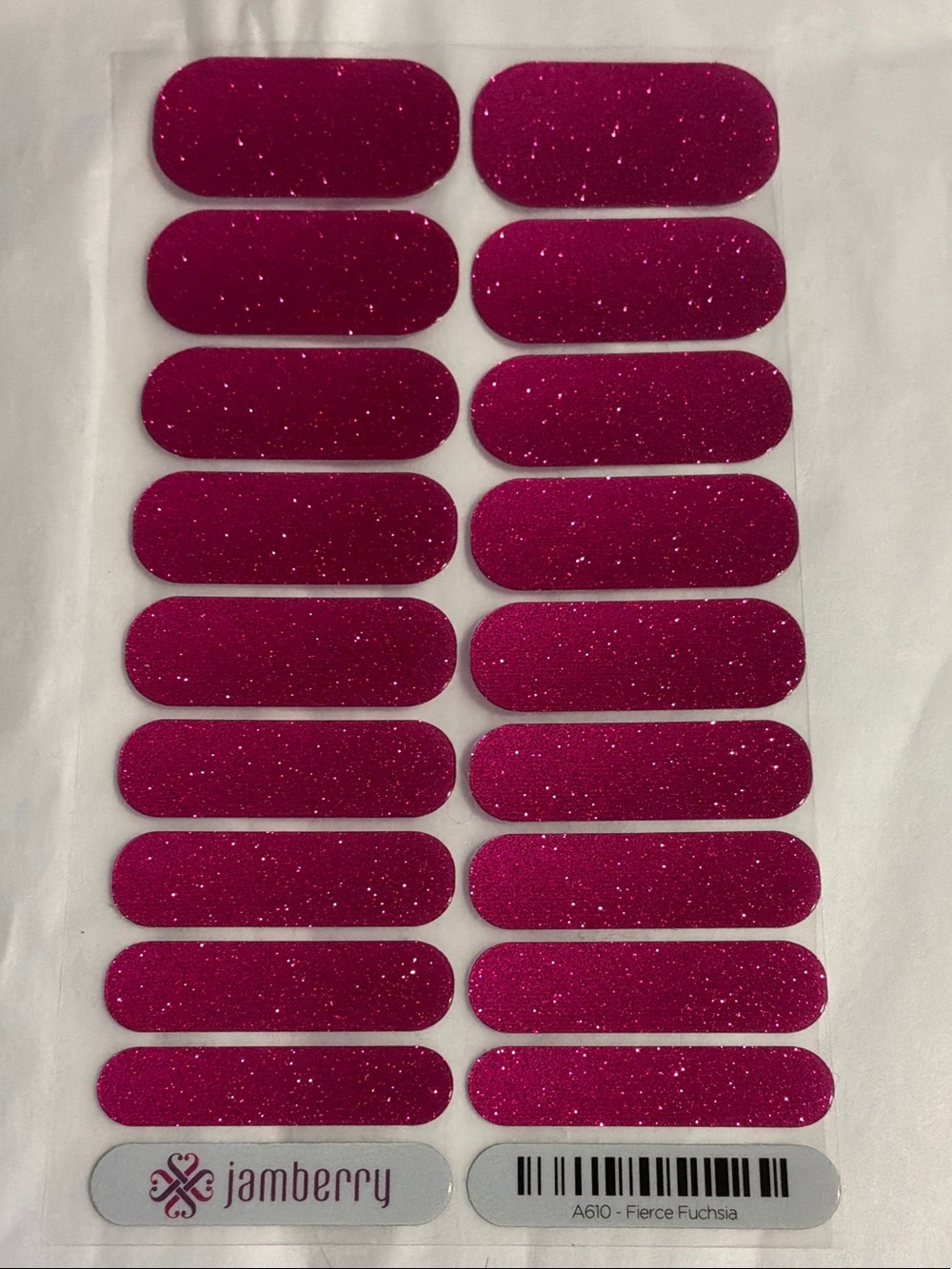 Jamberry Fierce Fuchsia